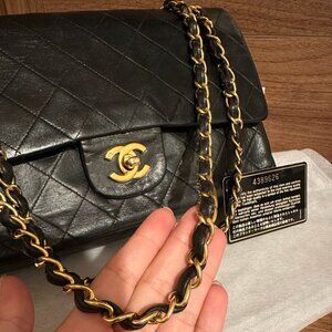Chanel timeless flap bag